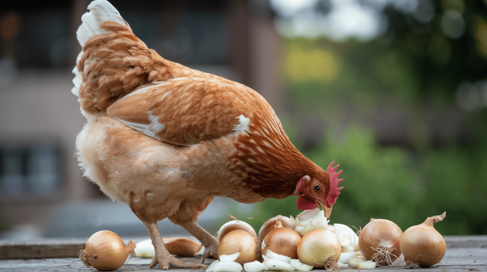 Can Chickens Eat Onions? They're Worse Than You Might Think - The Easy ...