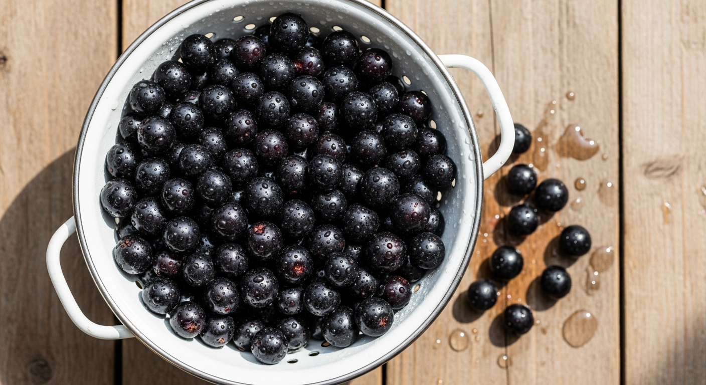Aronia Berry Syrup Recipe — Two Ways (Simple Syrup + Honey Immune Version)