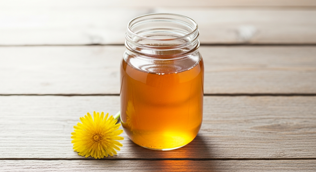 Dandelion Syrup Recipe: 3 Ingredients, Ready in Under an Hour