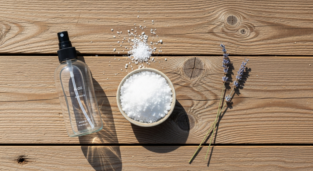 Homemade Magnesium Spray: The Easy 2-Ingredient Recipe (+ How to Stop the Sting)