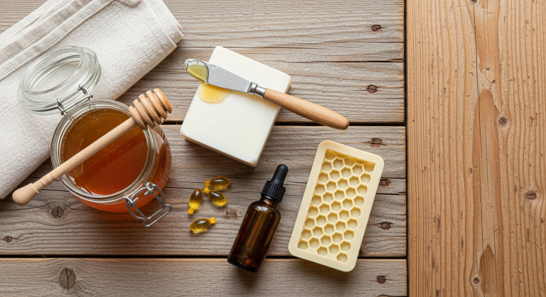 How to Make Honey Soap at Home (Melt & Pour or Cold Process)