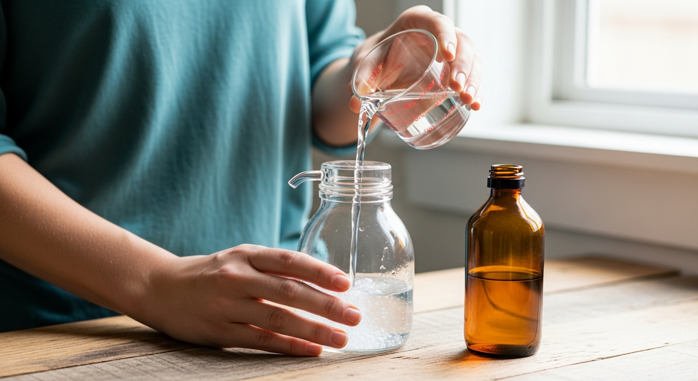 How to Make Foaming Hand Soap (2 Ingredients, 2 Minutes, Costs Pennies)