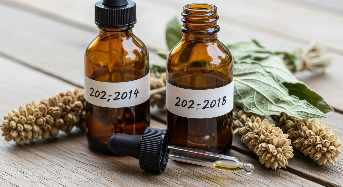 How to Make Mullein Tincture at Home (Alcohol & Alcohol-Free Versions)