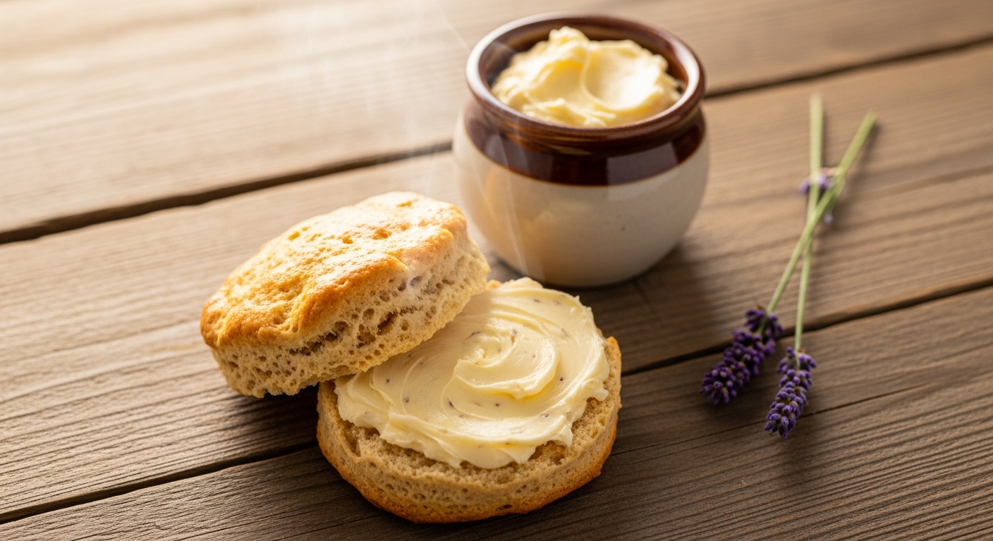 Lavender Butter Recipe (Plus a Honey Version You'll Want on Everything)