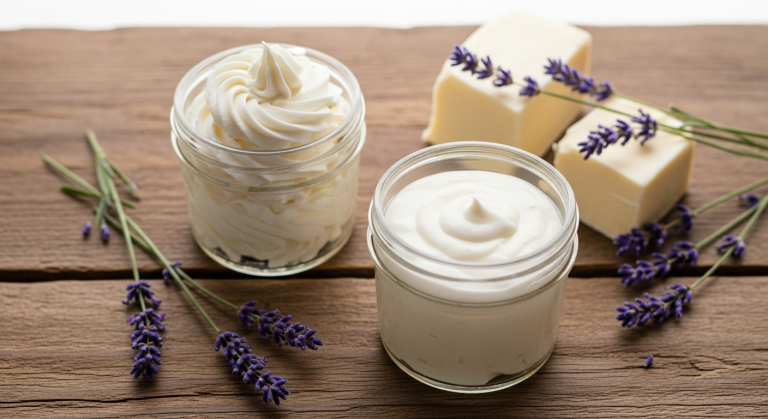 Homemade Lotion Recipe: Easy 3-Ingredient Body Butter (or True Lotion When You're Ready)