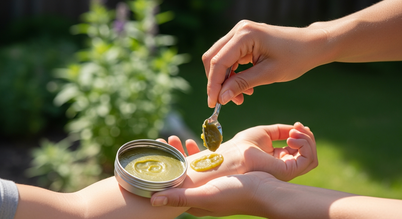 Plantain Salve Recipe — Simple Homemade First Aid in a Tin