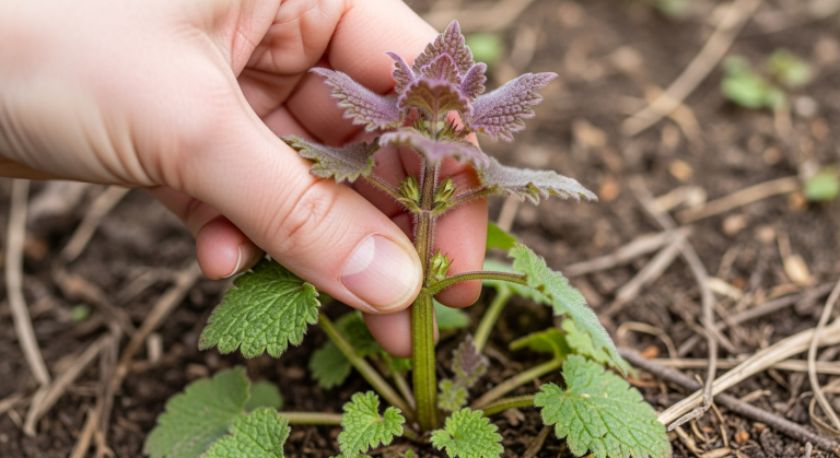 Purple Dead Nettle Medicinal Uses: What This Common Backyard Weed Can Actually Do