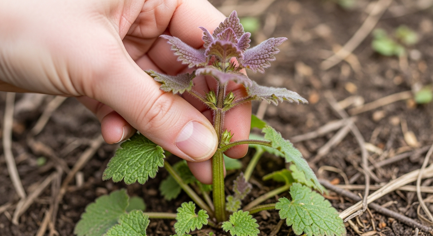 Purple Dead Nettle Medicinal Uses: What This Common Backyard Weed Can Actually Do