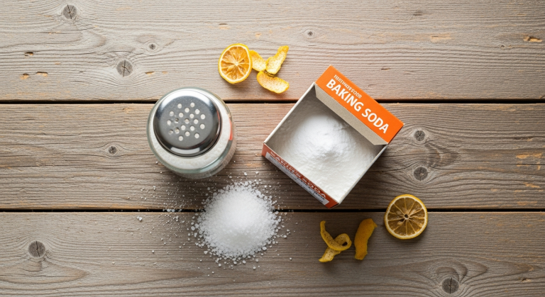 Homemade Scouring Powder Recipe (Non-Toxic & Way Cheaper Than Comet)