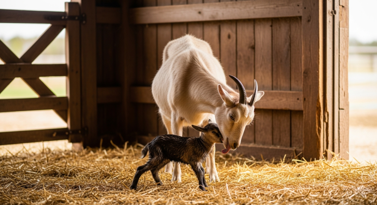 Signs a Goat Is About to Give Birth (What to Watch For in the Days and Hours Before)